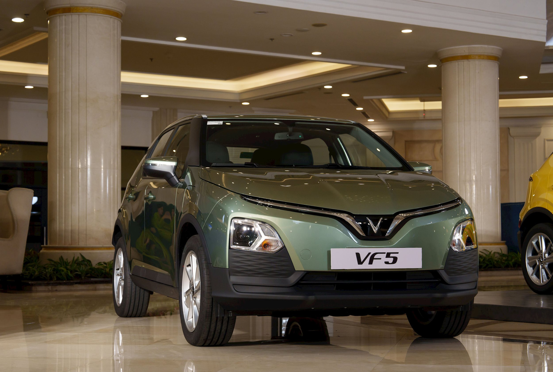 Chi tiết 4 màu sắc mới trên VinFast VF 5 Plus - Ảnh 4