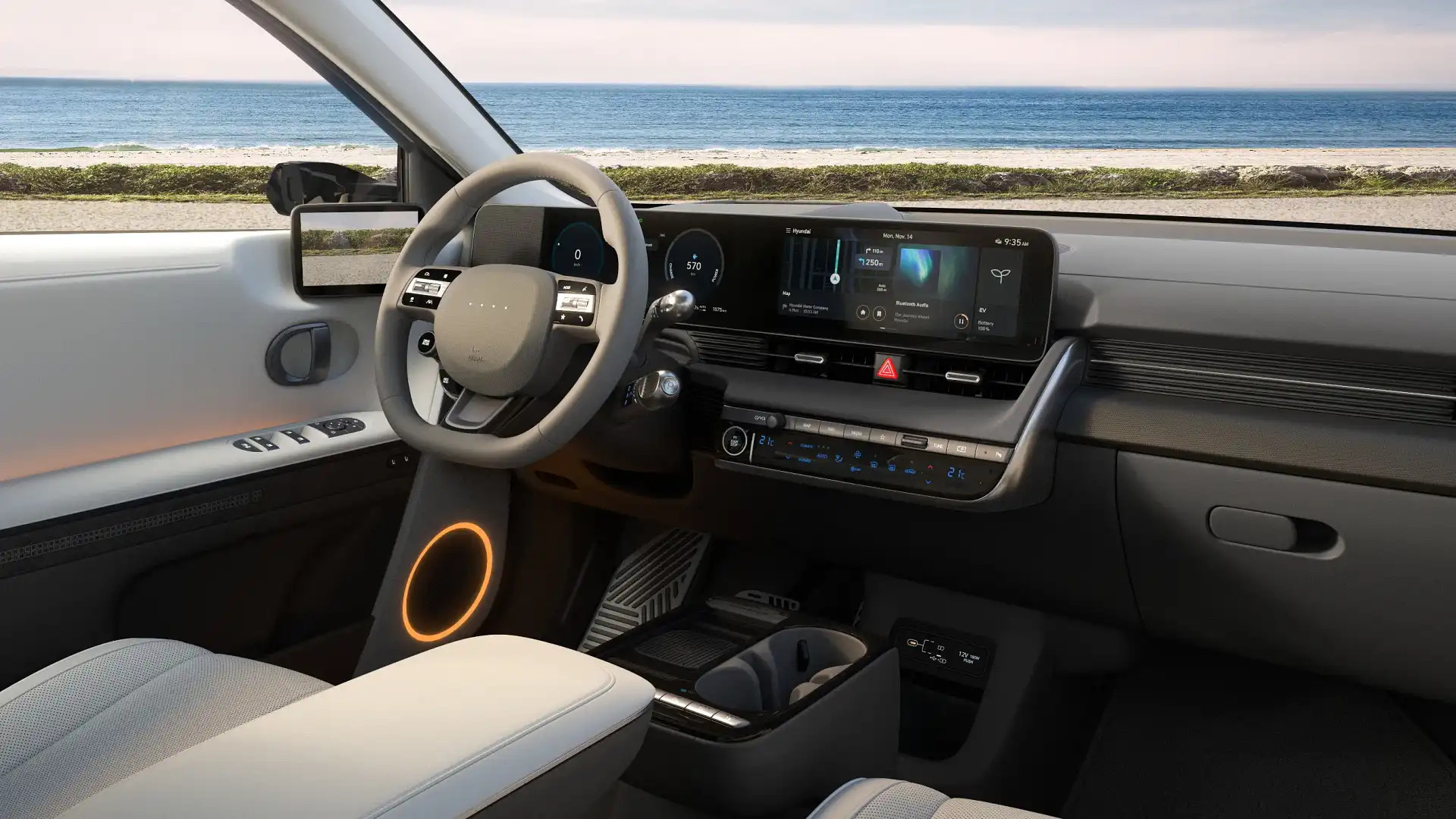 Hyundai Ioniq 5 2025 ra mắt: Công suất không đổi, tầm hoạt động tăng lên 570km, thêm tính năng ADAS, giá tăng 40 triệu đồng - Ảnh 2