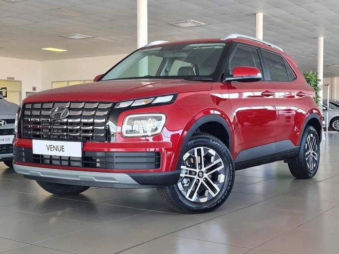 Hyundai Venue giảm giá kép tại đại lý: Bản ‘base’ còn 485 triệu, đấu Raize bằng giá rẻ nhất phân khúc - Ảnh 7