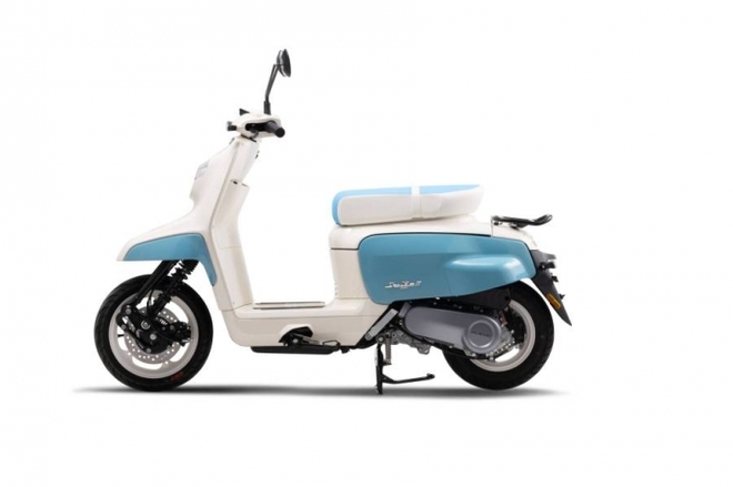 Bản sao 'huyền thoại' Honda Julio: Cực cá tính, xịn xò hơn Air Blade, ABS 2 kênh, giá chỉ 30 triệu đồng - Ảnh 1