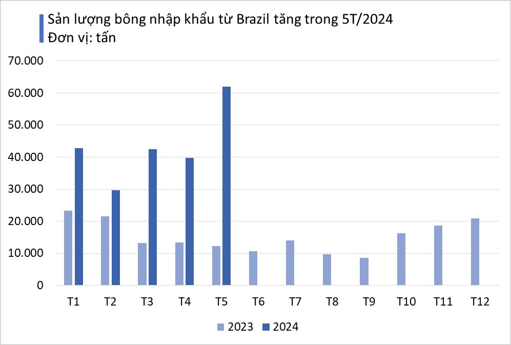 'Vàng trắng' của Brazil đang đổ bộ Việt Nam với giá cực rẻ: sản lượng tăng hơn 400%, ảnh hưởng lớn đến một ngành xuất khẩu chủ lực - Ảnh 2