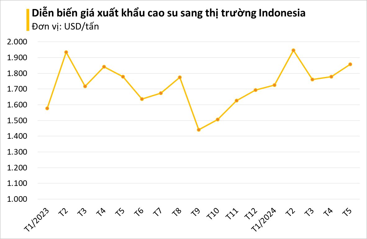 Indonesia ra sức thu mua loại nguyên liệu 'chảy nhựa lấy tiền' của Việt Nam: xuất khẩu tăng 3 chữ số, cả thế giới đều đang thèm khát - Ảnh 2