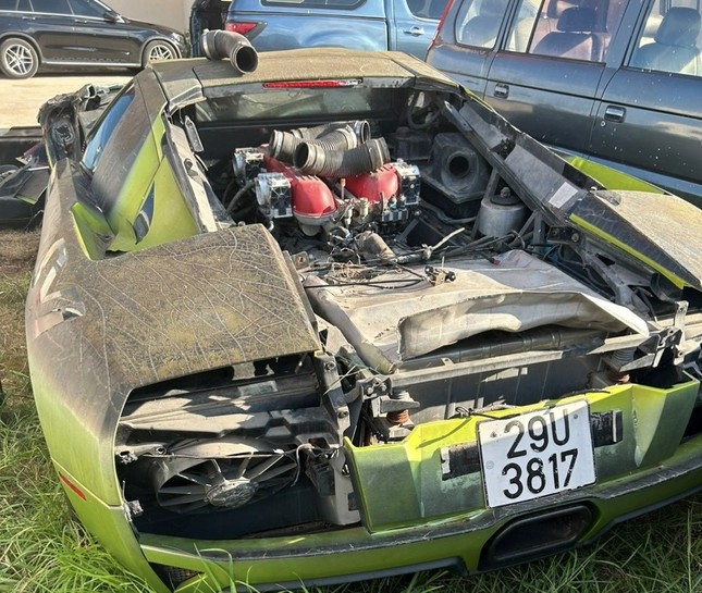 Vì sao Quảng Bình tiêu hủy 2 siêu xe Lamborghini và G63 AMG? - Ảnh 4