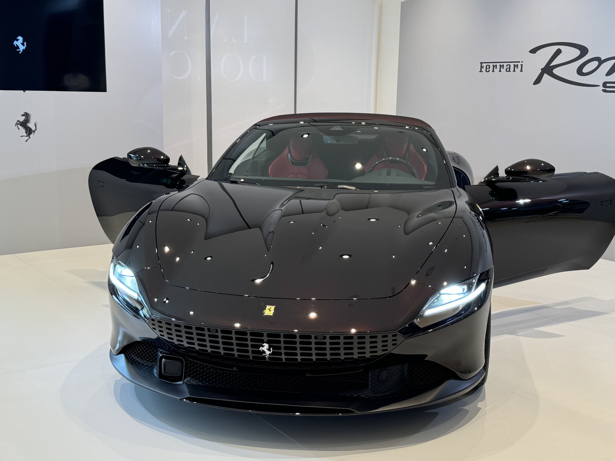 Siêu xe chục tỉ liên tục đổ bộ vào Việt Nam - Ảnh 1