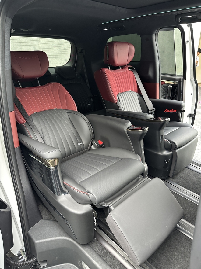 GAC M8 đầu tiên lộ diện tại Việt Nam: Mở bán cuối tháng 7 này, nội thất sang trọng vượt Carnival - Ảnh 9