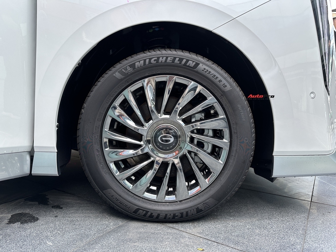 GAC M8 đầu tiên lộ diện tại Việt Nam: Mở bán cuối tháng 7 này, nội thất sang trọng vượt Carnival - Ảnh 7