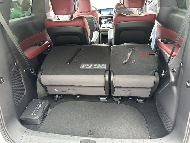 GAC M8 đầu tiên lộ diện tại Việt Nam: Mở bán cuối tháng 7 này, nội thất sang trọng vượt Carnival - Ảnh 12