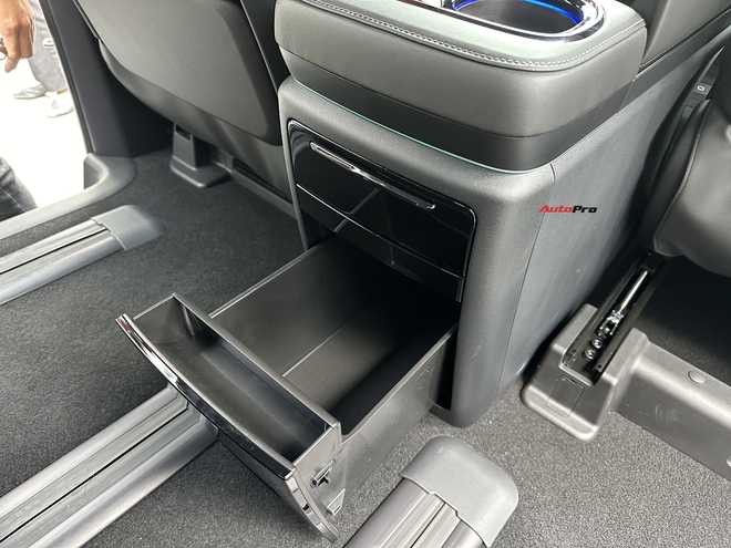 GAC M8 đầu tiên lộ diện tại Việt Nam: Mở bán cuối tháng 7 này, nội thất sang trọng vượt Carnival - Ảnh 21