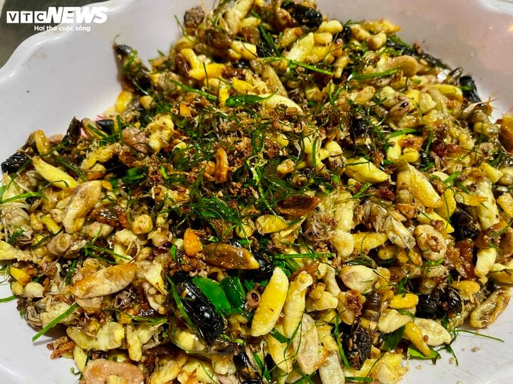 Mạo hiểm tính mạng săn nhộng ong rừng, kiếm hàng chục triệu đồng - Ảnh 3