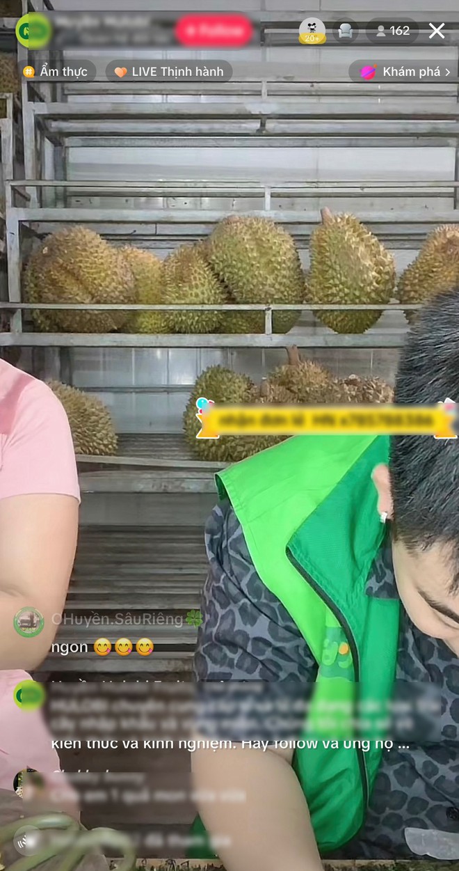 Hội livestream bán sầu riêng treo biển "không phải sầu O Huyền", thi nhau đính chính sau vụ việc tai tiếng - Ảnh 4