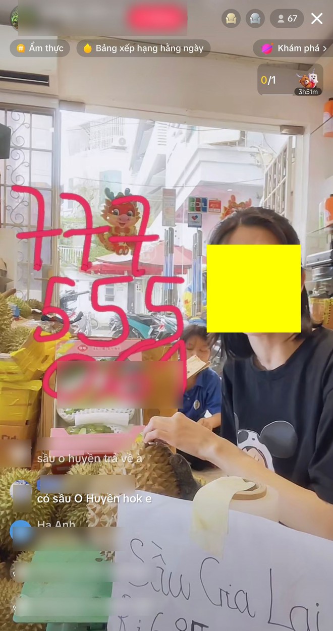 Hội livestream bán sầu riêng treo biển "không phải sầu O Huyền", thi nhau đính chính sau vụ việc tai tiếng - Ảnh 5
