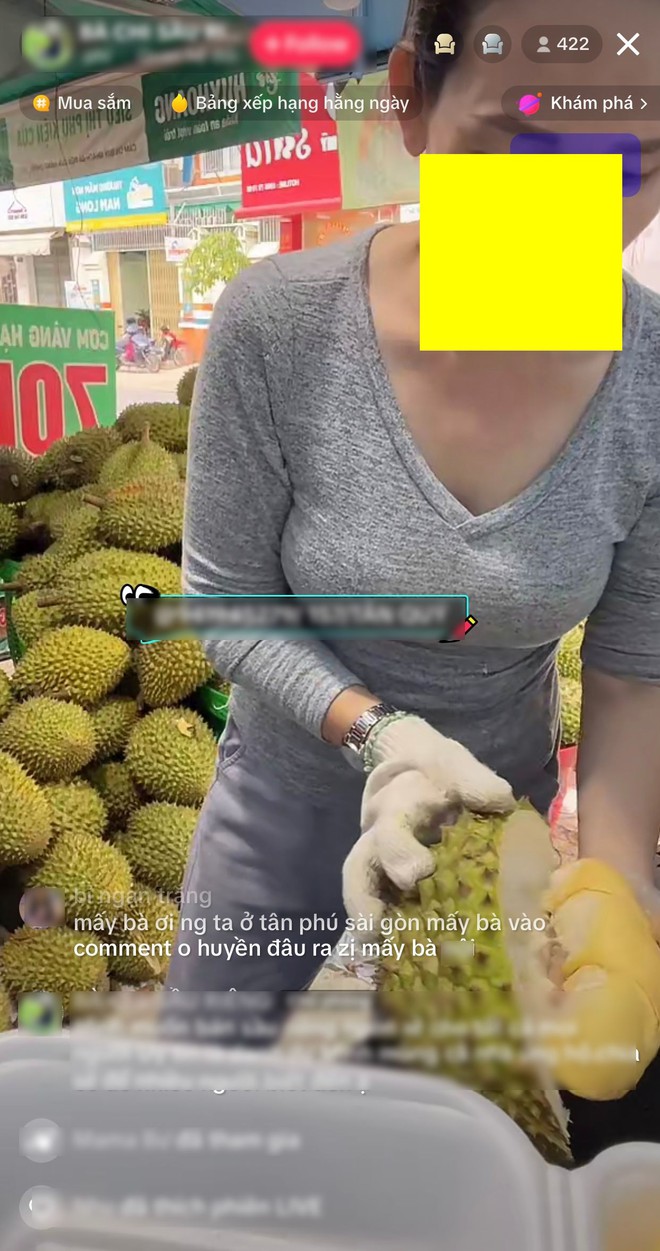 Hội livestream bán sầu riêng treo biển "không phải sầu O Huyền", thi nhau đính chính sau vụ việc tai tiếng - Ảnh 6