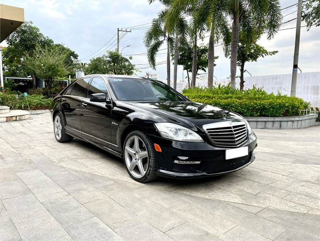 14 năm chạy 123.000km, Mercedes-Benz S 63 từ 12 tỉ nay rao 799 triệu đồng, ngang Mazda6 'đập hộp' - Ảnh 7