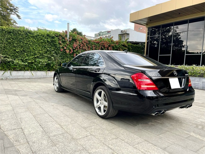 14 năm chạy 123.000km, Mercedes-Benz S 63 từ 12 tỉ nay rao 799 triệu đồng, ngang Mazda6 'đập hộp' - Ảnh 8