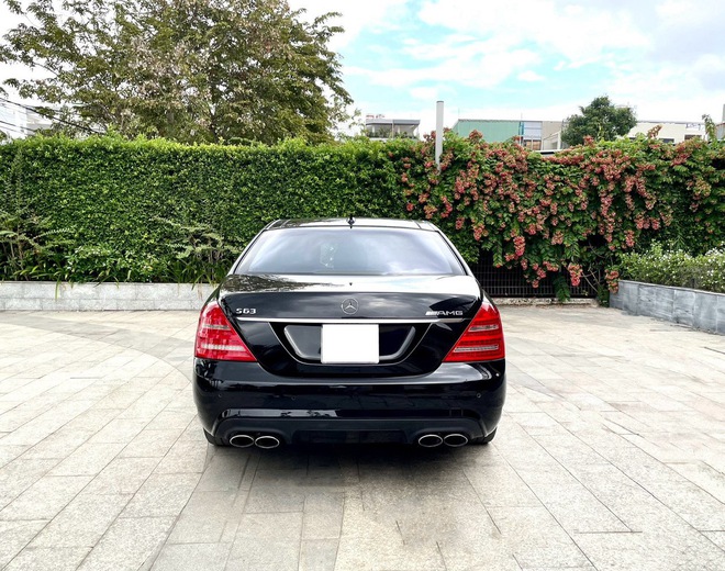 14 năm chạy 123.000km, Mercedes-Benz S 63 từ 12 tỉ nay rao 799 triệu đồng, ngang Mazda6 'đập hộp' - Ảnh 3