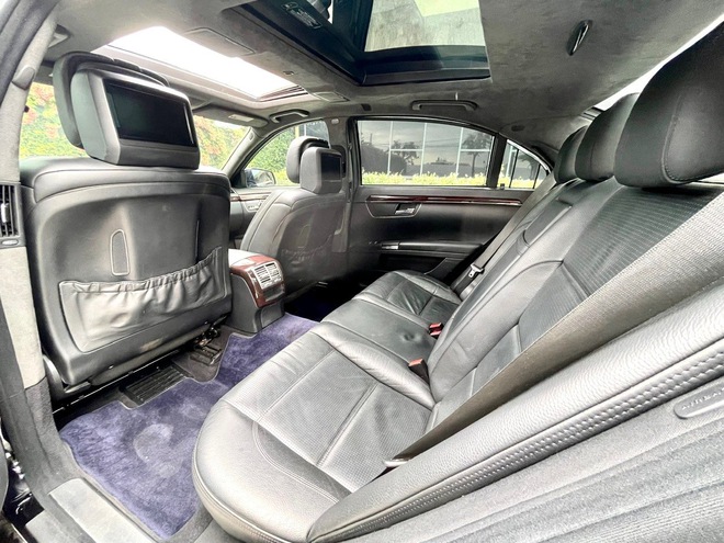 14 năm chạy 123.000km, Mercedes-Benz S 63 từ 12 tỉ nay rao 799 triệu đồng, ngang Mazda6 'đập hộp' - Ảnh 6