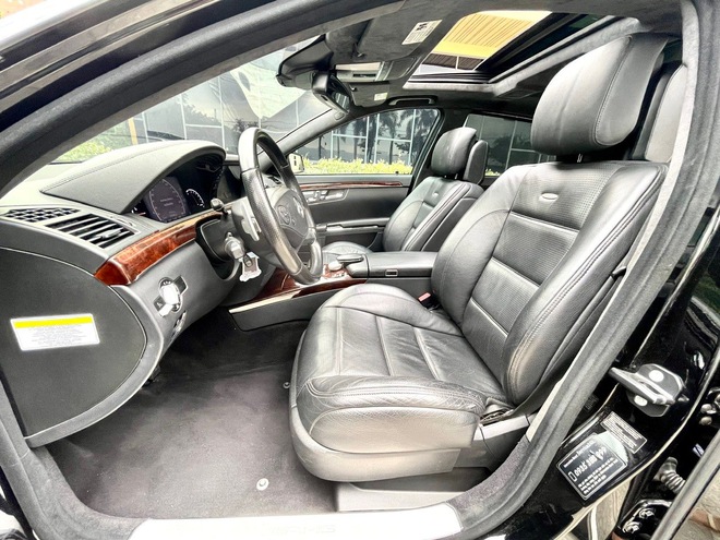 14 năm chạy 123.000km, Mercedes-Benz S 63 từ 12 tỉ nay rao 799 triệu đồng, ngang Mazda6 'đập hộp' - Ảnh 5