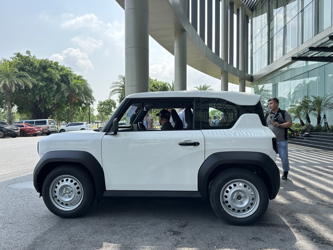 Thông số mới lộ này cho thấy VinFast VF 3 là ô tô tiết kiệm điện nhất Việt Nam, thế chỗ Wuling Mini EV - Ảnh 6