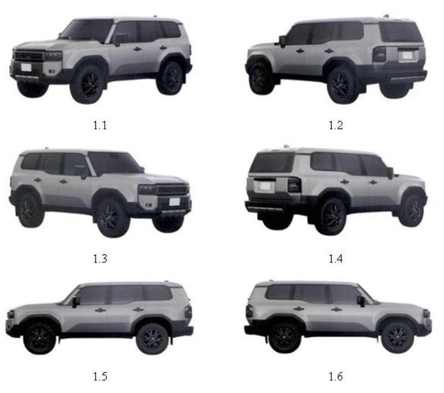 Loạt xe mới đã được đăng ký dễ sớm về Việt Nam: Vios, Prado sẽ thành ‘bom tấn’, HR-V thêm bản hybrid tiết kiệm - Ảnh 5