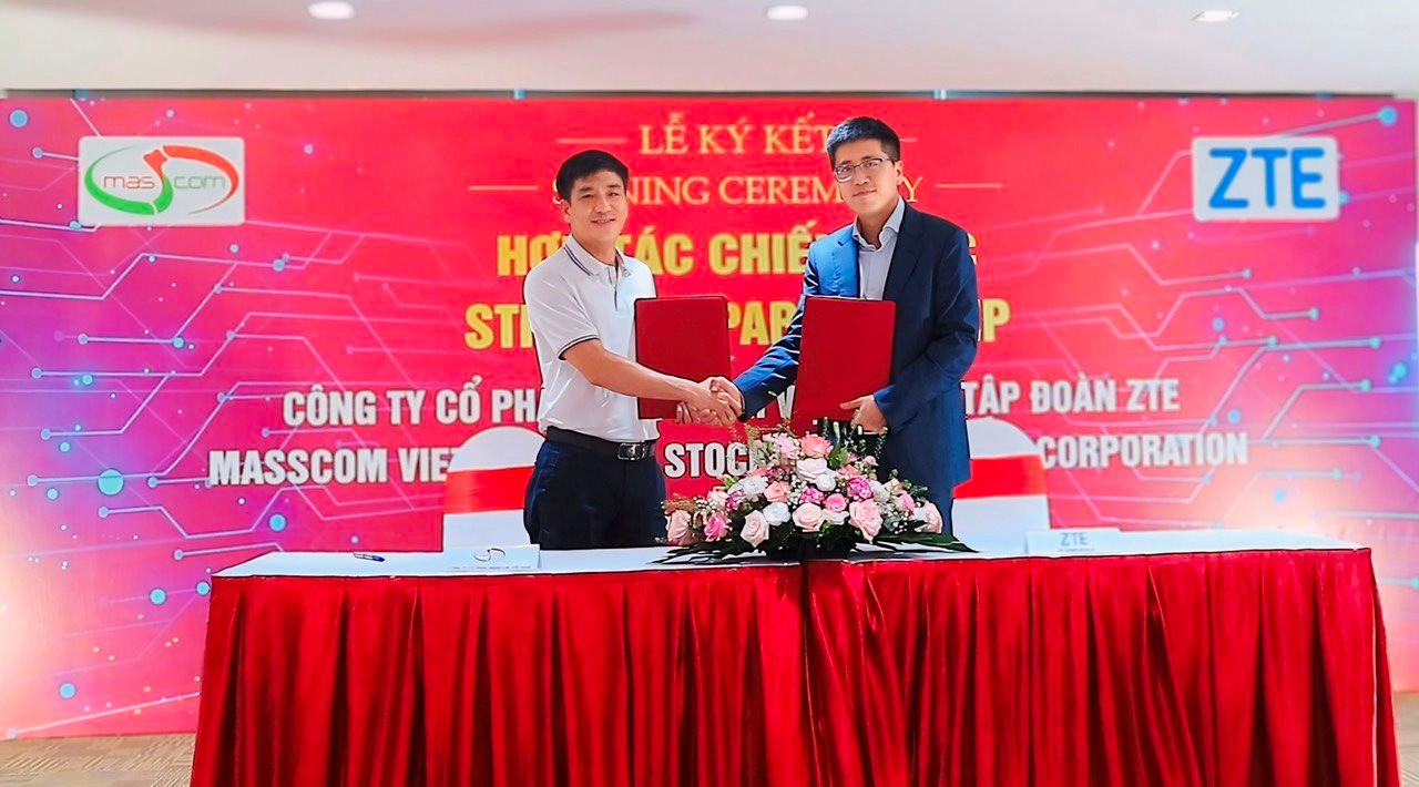 Masscom trở thành nhà phân phối chính hãng smartphone ZTE tại Việt Nam, đặt mục tiêu doanh thu 300-400 tỷ trong 3 năm tới - Ảnh 1
