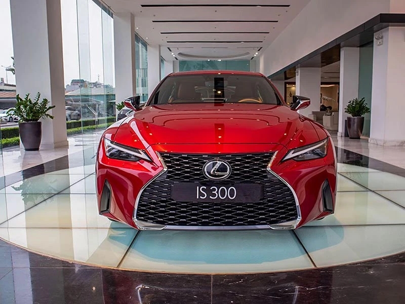 Lexus IS rút khỏi Việt Nam sau chưa đầy 4 năm ra mắt bản mới, nhường đất diễn cho C-Class, 3-Series - Ảnh 4