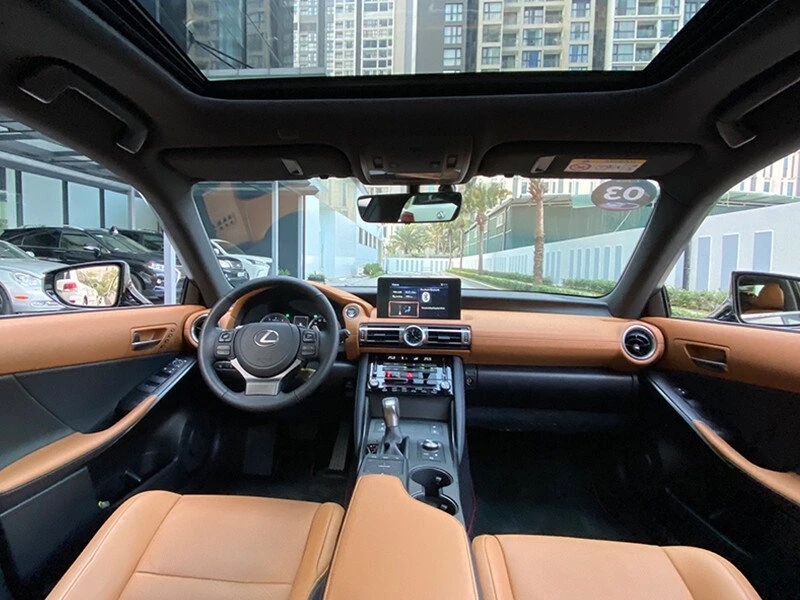 Lexus IS rút khỏi Việt Nam sau chưa đầy 4 năm ra mắt bản mới, nhường đất diễn cho C-Class, 3-Series - Ảnh 7