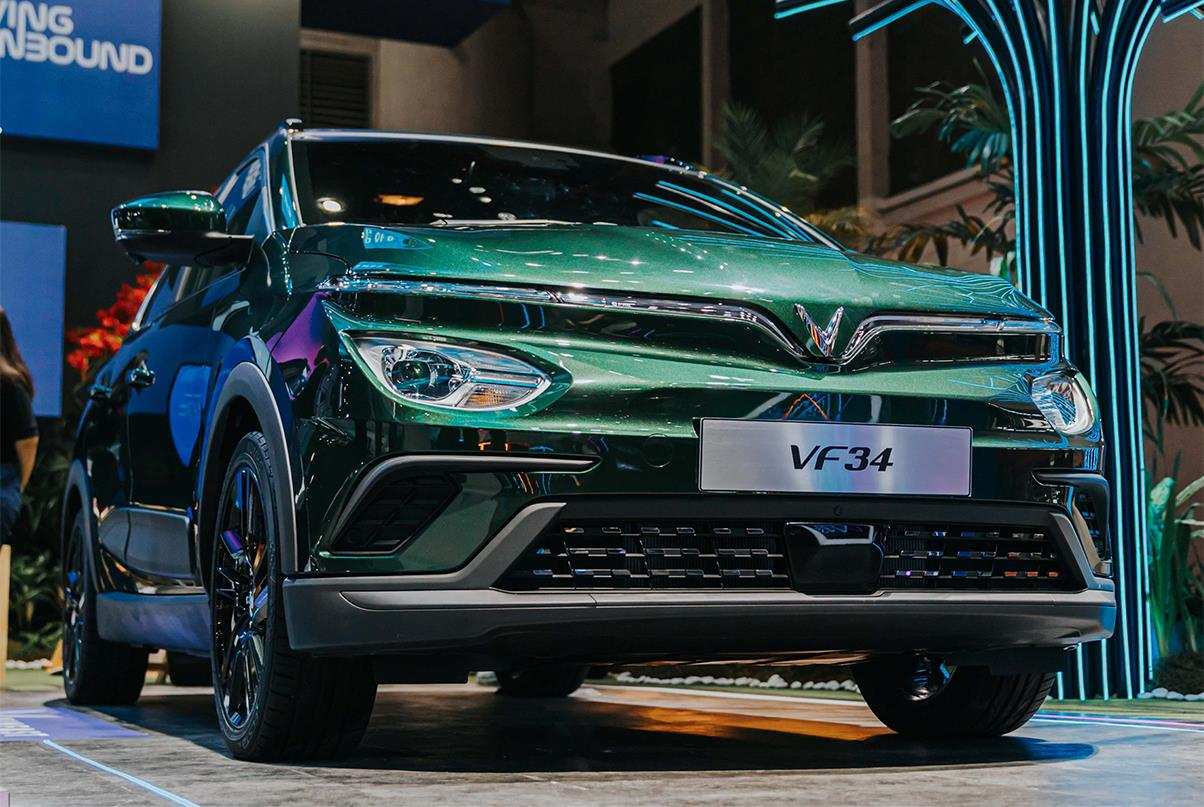 VinFast chính thức bàn giao lô SUV điện VF e34 đầu tiên tại Indonesia - Ảnh 2