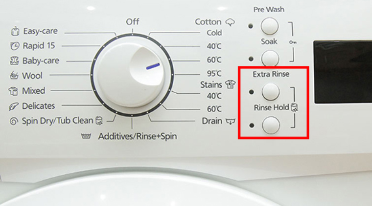 Máy giặt có nút giúp tiết kiệm thời gian phơi quần áo: Quen thuộc nhưng nhiều người chưa biết dùng đúng - Ảnh 2