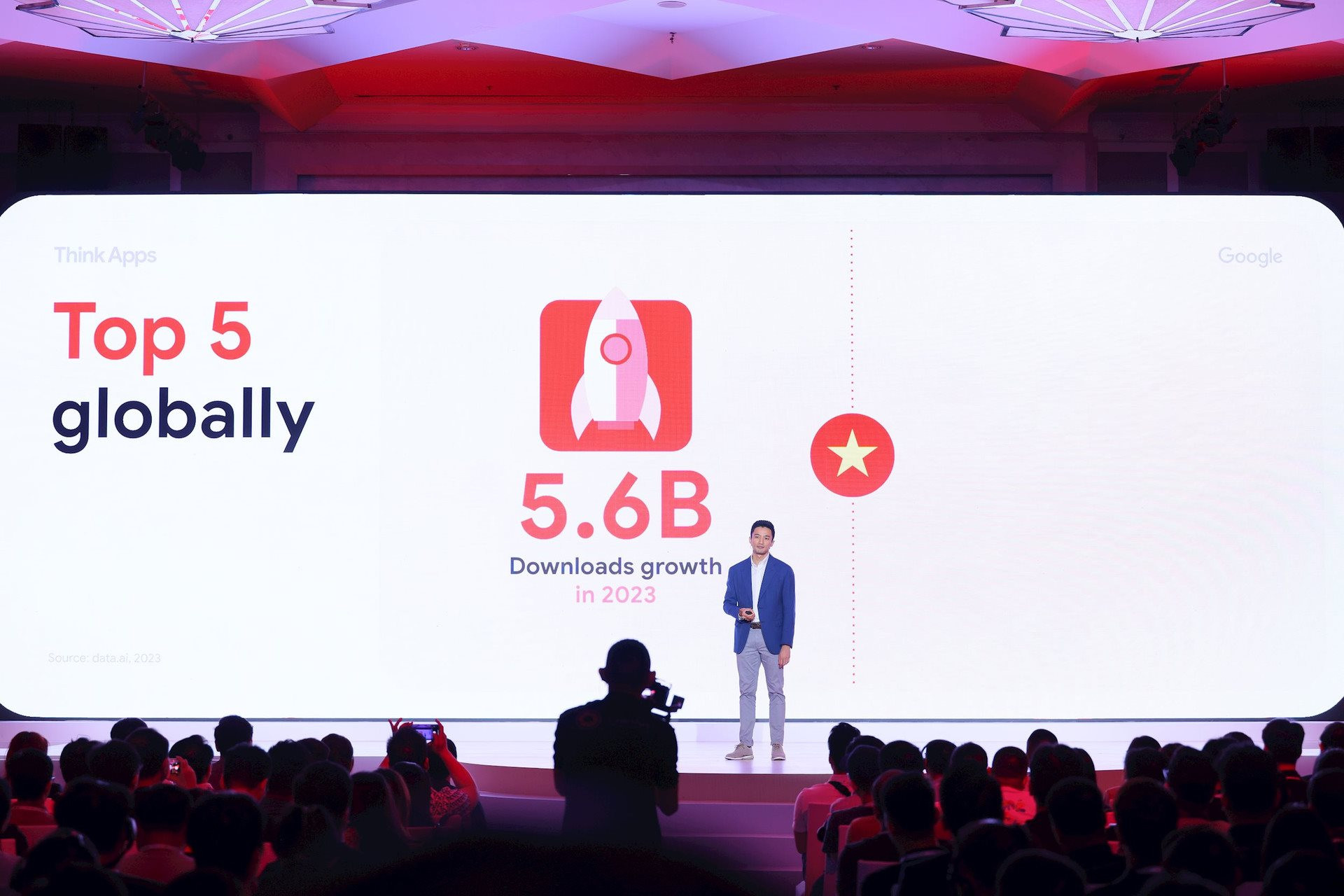 Việt Nam trở thành thị trường phát triển ứng dụng nhanh nhất thế giới, số lượt tải tăng 40% mỗi năm - Ảnh 1