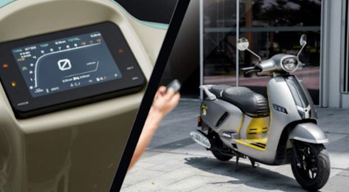 Xe tay ga mới 'gây sốt': Đẹp như Vespa, trang bị 'ăn đứt' Honda SH, giá tương đương hơn 50 triệu đồng - Ảnh 3