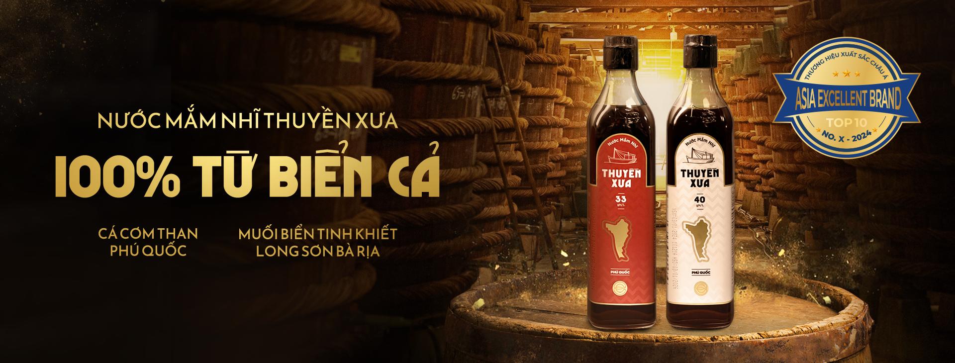 Thuyền Xưa: Top 10 Thương hiệu Xuất sắc châu Á nhờ chất lượng sản phẩm - Ảnh 1