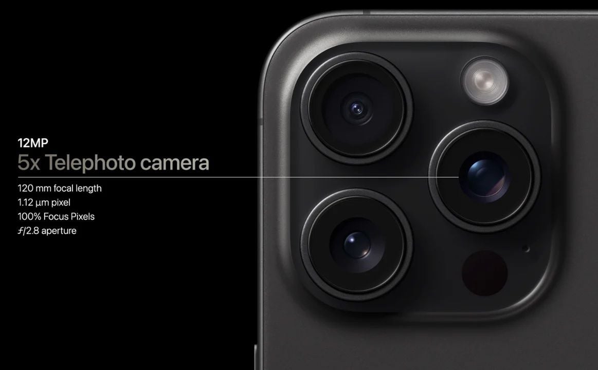 iPhone 16 Pro sẽ được nâng cấp camera, chụp ảnh "nét" hơn bao giờ hết! - Ảnh 1