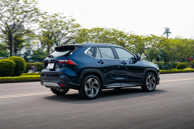 Điều gì tạo nên doanh số hơn 6.800 chiếc của Toyota Yaris Cross? - Ảnh 1