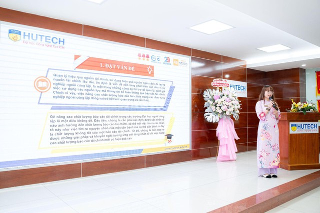 HUTECH tuyển sinh 16 chuyên ngành trình độ thạc sĩ năm 2024 đợt 2 - Ảnh 1