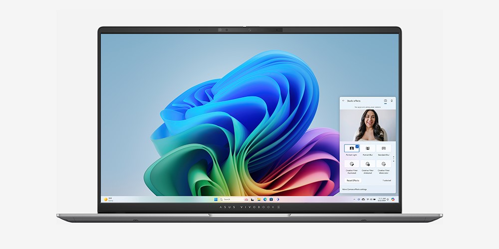 Vivobook S 15 - Laptop AI Copilot+ PC mỏng nhẹ, đầy mạnh mẽ - Ảnh 1