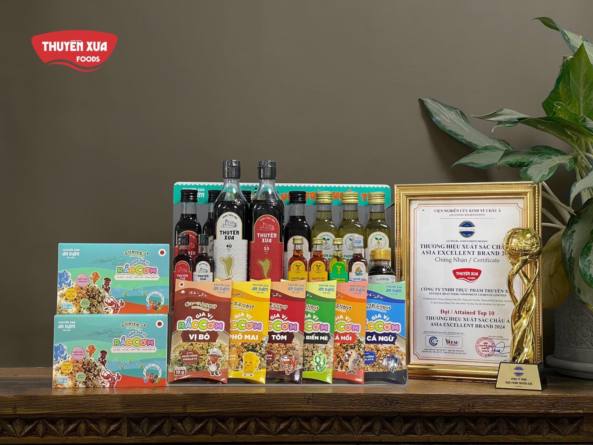 Thuyền Xưa: Top 10 Thương hiệu Xuất sắc châu Á nhờ chất lượng sản phẩm - Ảnh 2