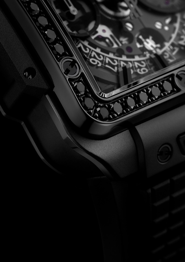Hublot ra mắt mẫu đồng hồ đính kim cương đen - Ảnh 3