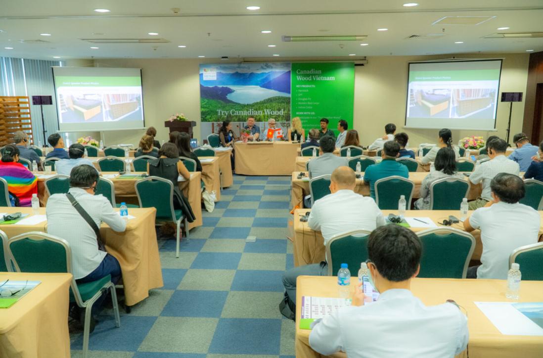 Doanh nghiệp nâng tầm danh mục sản phẩm với hai chủng loại gỗ từ Canada - Ảnh 4