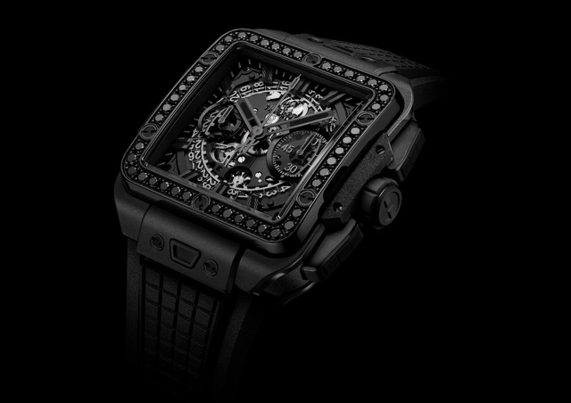 Hublot ra mắt mẫu đồng hồ đính kim cương đen - Ảnh 4