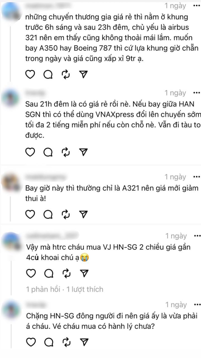 Sốc: Chỉ hơn 3 triệu/vé khứ hồi hạng thương gia bay Hà Nội - TP.HCM, dân tình đổ xô săn lùng nhưng hết quá nhanh - Ảnh 9