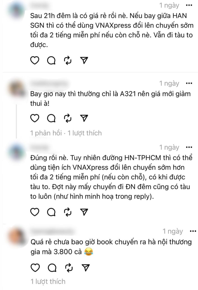 Sốc: Chỉ hơn 3 triệu/vé khứ hồi hạng thương gia bay Hà Nội - TP.HCM, dân tình đổ xô săn lùng nhưng hết quá nhanh - Ảnh 8