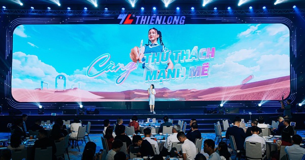 Thiên Long và khách hàng “Cùng Vượt Sóng Cao – Cùng Vươn Tầm Lớn”