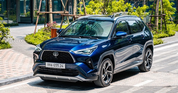 Điều gì tạo nên doanh số hơn 6.800 chiếc của Toyota Yaris Cross?