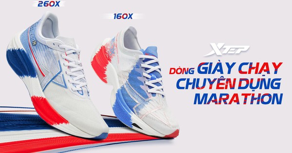 Thương hiệu thời trang thể thao Xtep ra mắt giày chạy phiên bản Olympic Paris 2024