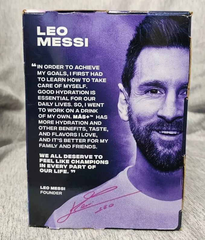 Messi kinh doanh đồ uống, liệu hương vị “khó tả” có vượt mặt các ông lớn trong thị trường 33 tỷ USD? - Ảnh 16