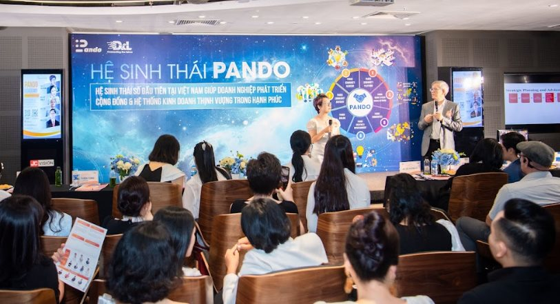 Ra mắt hệ sinh thái số đầu tiên tại Việt Nam, mang AI vào nhiều lĩnh vực phục vụ doanh nghiệp - Ảnh 1