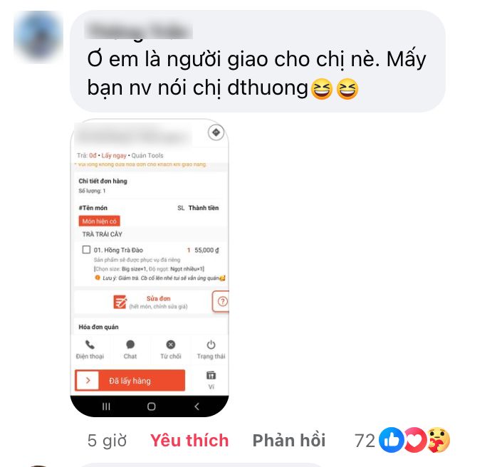 Thấy Phúc Long quận 12 vắng tanh, vị khách gửi tin nhắn an ủi khiến nhiều người tấm tắc khen - Ảnh 3