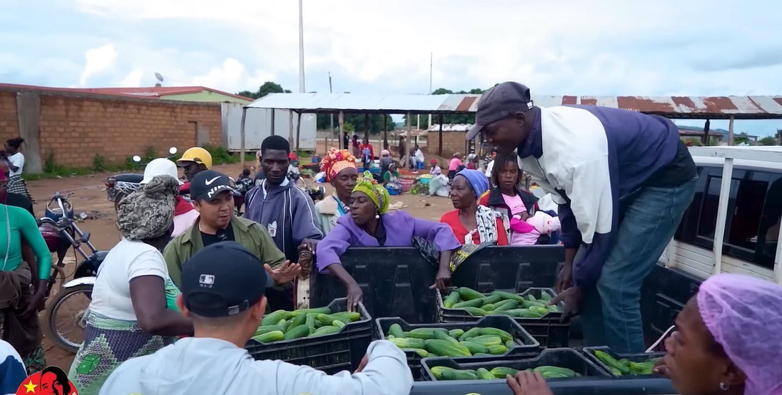 Trồng 'loại quả ngắn ngày' của Việt Nam giúp team châu Phi bội thu, 100% cháy hàng ngay khi vừa hái xuống - Ảnh 5