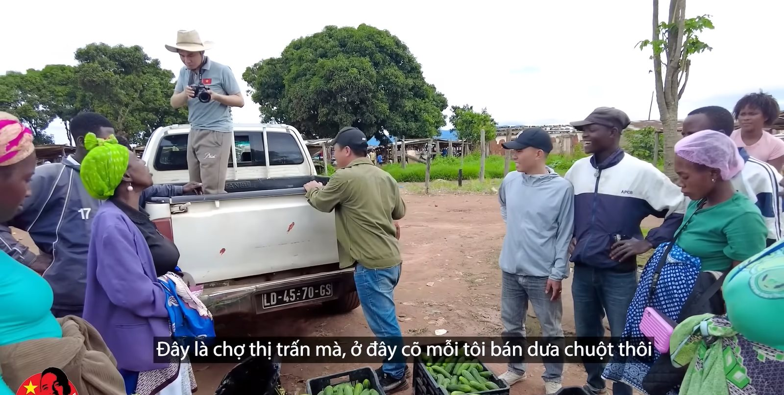 Trồng 'loại quả ngắn ngày' của Việt Nam giúp team châu Phi bội thu, 100% cháy hàng ngay khi vừa hái xuống - Ảnh 3