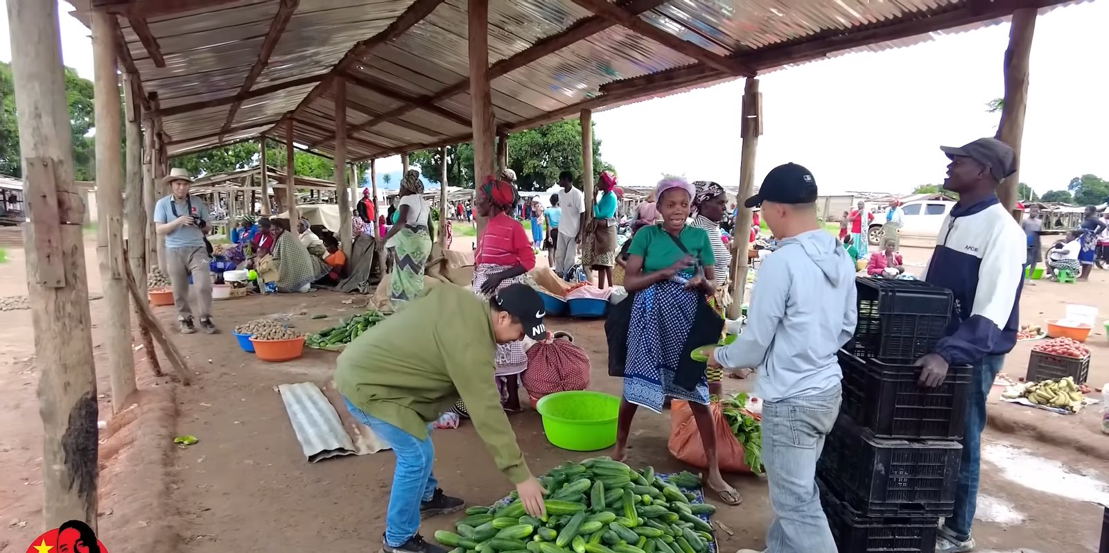 Trồng 'loại quả ngắn ngày' của Việt Nam giúp team châu Phi bội thu, 100% cháy hàng ngay khi vừa hái xuống - Ảnh 6